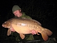 Mark Wilson, 13th Apr<br />33lb 06oz mirror